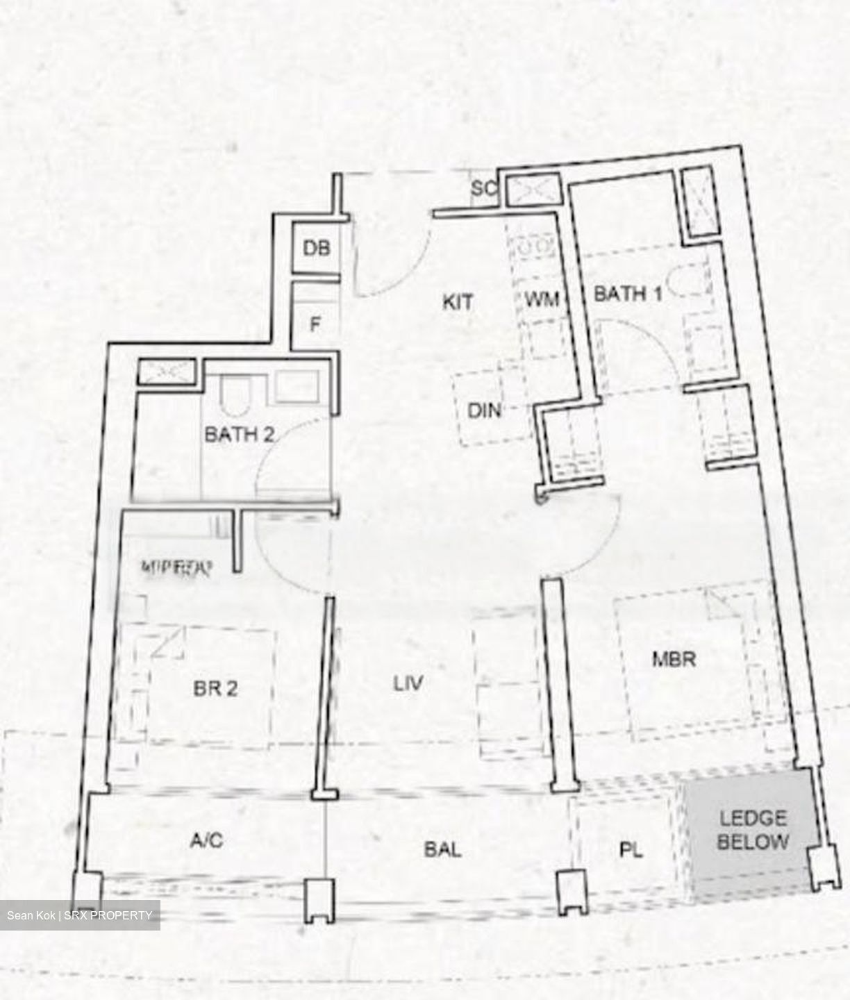 One Pearl Bank (D3), Apartment #445905391